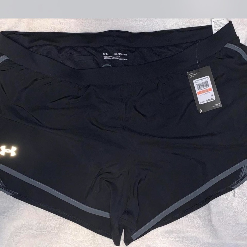 Under Armour Women's Black Athletic Shorts